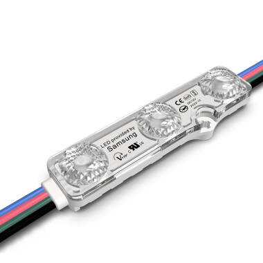 LED Module SAMSUNG Pro RGB 50 stuks 36W IP68 12V DC voor Reclameborden