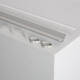 Image de Profilé Aluminium pour Angle avec Capot Continu pour Ruban LED jusqu'à 20mm