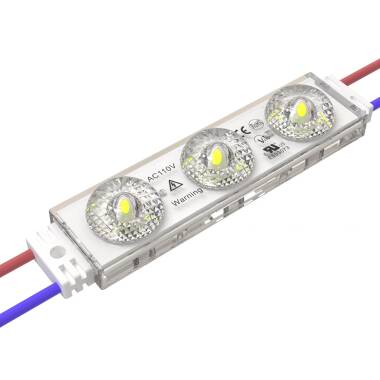 220V AC Pro 50 units IP67 75W LED Modules for Advertising Signs
