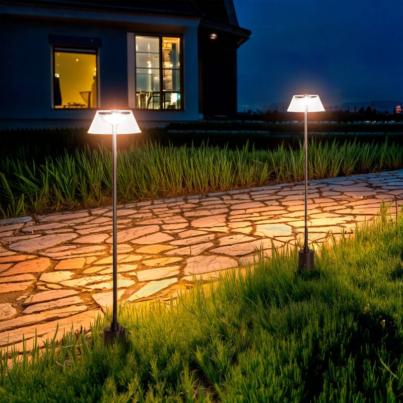 Bild von LED-BodenStehlampe Außen 6.5W Aufbau 60cm Dipdey