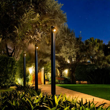Afbeelding van Baken Outdoor LED 6 W Aluminium Hoogte 80Cm Rihard