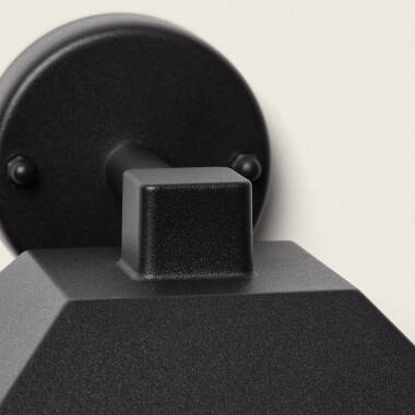 Bild von Wandleuchte Außen Aluminium Ketsa