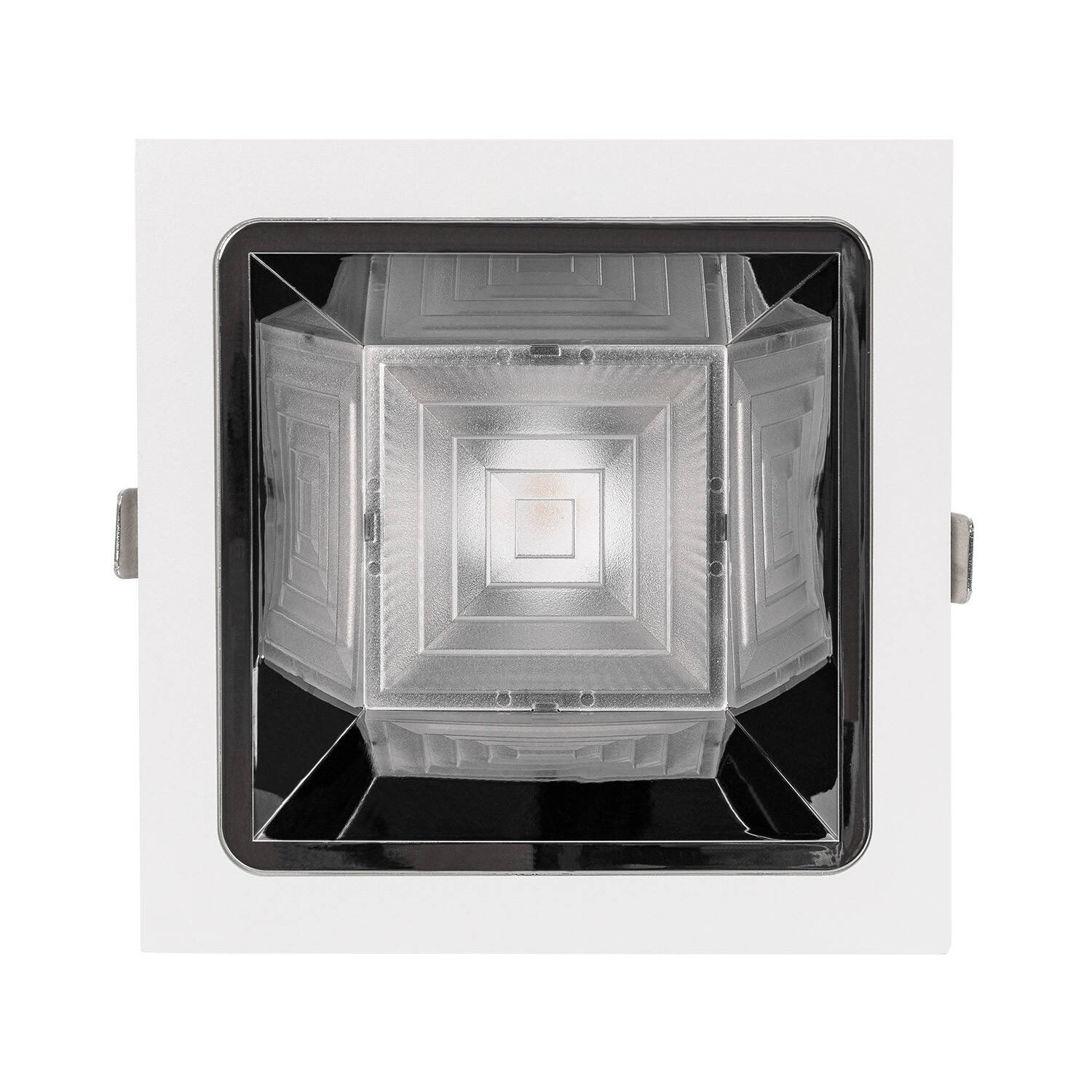 Downlight LED 20W Kwadratowy Premium CRI90 LIFUD Wycięcie 125x125mm - widok 2
