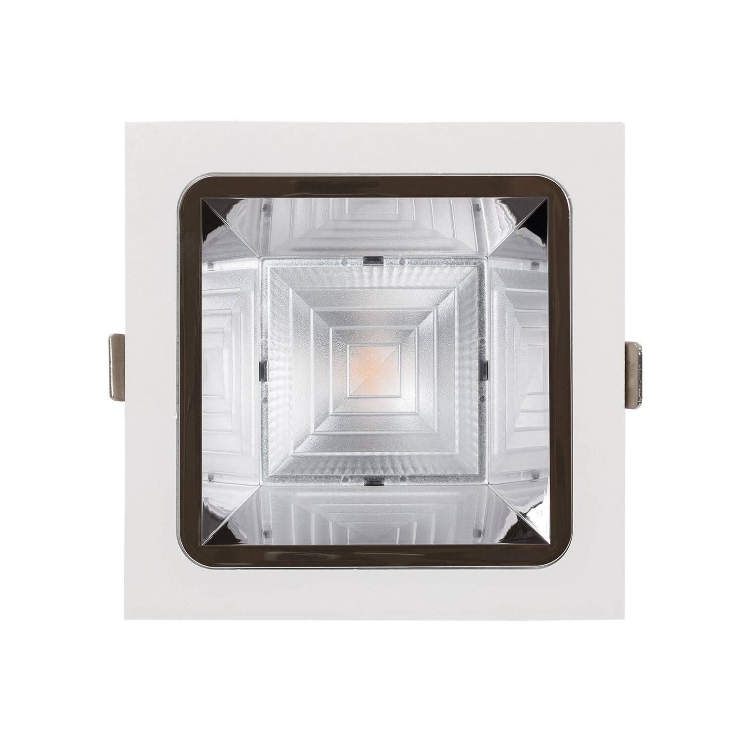 Downlight LED 10W Kwadratowy Premium CRI90 LIFUD Wycięcie 100x100 mm - widok 2