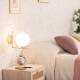 Image de Lampe Murale Métal et Verre Moonlight Design