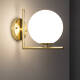 Image de Lampe Murale Métal et Verre Moonlight Design