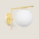 Image de Lampe Murale Métal et Verre Moonlight Design