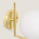 Image de Lampe Murale Métal et Verre Moonlight Design