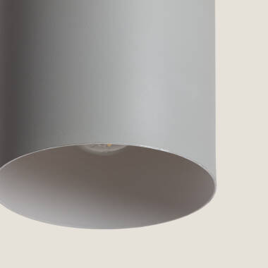 Afbeelding van Hanglamp Aluminium en Hout Kidonge