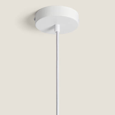 Afbeelding van Hanglamp Aluminium en Hout Kidonge