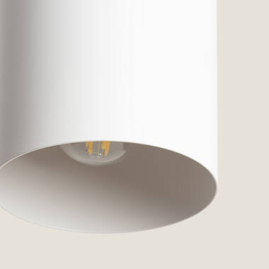 Afbeelding van Hanglamp Aluminium en Hout  Kidonge