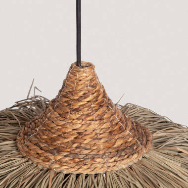 Image of Liana Rattan Pendant Lamp ILUZZIA 