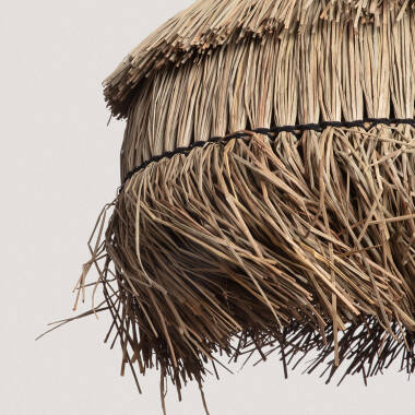 Image of Liana Rattan Pendant Lamp ILUZZIA 