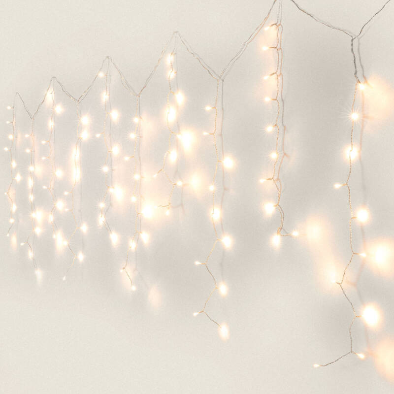 [NO ACTIVAR] 3m Transparent LED Curtain String Lights 