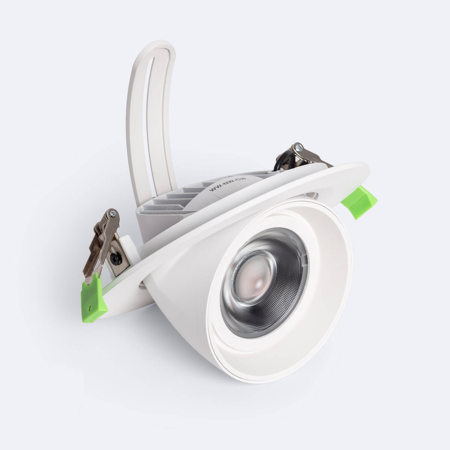 Oczko Downlight Nastawny Okrągły LED 38W Chip OSRAM 120 lm/W Biały LIFUD Anti-Flicker