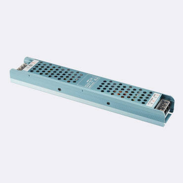 Trasformatore LED 24V DC 36W 1.5A LEDKIA – Per Strisce LED, Input 220-240V, Lunghezza Cavi 3,5 M, Compatto E Affidabile