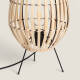 Image de Lampe à Poser Bambou Atamach 