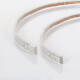 Afbeelding van Led Strip RBG 220V SMD 60 LED/m 10W/m Breedte 16mm te knippen om de 100cm IP65 met afstandbediening IR Op maat