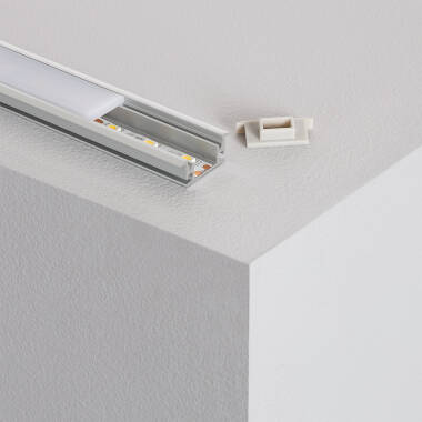 Profil Aluminiowy Najazdowy Podłogowy do Taśm LED do 12 mm