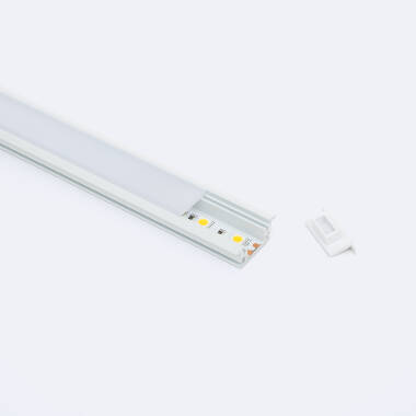 Vloer Aluminium Profiel voor LED Strips tot 12 mm