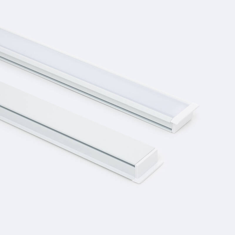 Obrázek Nášlapný Hliníkový Profil pro LED Pásky do 12mm