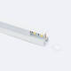 Image of Shelve Aluminium Profile with Continuous Cover for LED Strip up to 12mm
