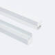 Bild von Aluminiumprofil Regal für LED Streifen bis 12 mm mit durchgehender Abdeckung