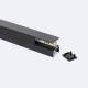 Afbeelding van Aluminium Profiel voor Plank met Doorlopende Afdekking voor LED Strips tot 12 mm