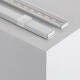 Image of Recessed Aluminium Profile with Continuous Cover for LED Strip up to 12mm