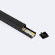 Image of 2m Aluminium Suspended Profile for LED Strips up to 17mm 