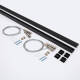 Image of 2m Aluminium Suspended Profile for LED Strips up to 17mm 
