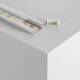 Image of Recessed Aluminium Profile with Continuous Cover for LED Strip up to 18mm