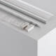 Image of Recessed Aluminium Profile with Continuous Cover for LED Strip up to 18mm
