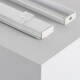 Image of Recessed Aluminium Profile with Continuous Cover for LED Strip up to 18mm