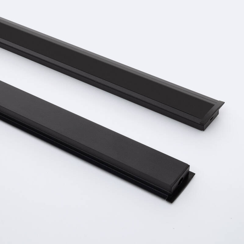 Bild von Aluminiumprofil Einbau für LED Streifen bis 18 mm