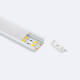 Image of Recessed Aluminium Profile with Continuous Cover for LED Strip up to 18mm