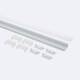 Image of Recessed Aluminium Profile with Continuous Cover for LED Strip up to 18mm