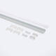 Image of Aluminium Surface Profile with Continuous Cover for Double LED Strips up to 20mm 