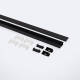 Afbeelding van Aluminium Profiel Opbouw met doorlopende afdekking voor dubbele LED-strip tot 20 mm