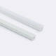 Afbeelding van Aluminium Profiel Opbouw met doorlopende afdekking voor LED Strip tot 15 mm