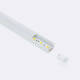 Afbeelding van Aluminium Profiel Opbouw met doorlopende afdekking voor LED Strip tot 15 mm