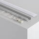 Afbeelding van Aluminium Profiel Opbouw met doorlopende afdekking voor LED Strip tot 15 mm