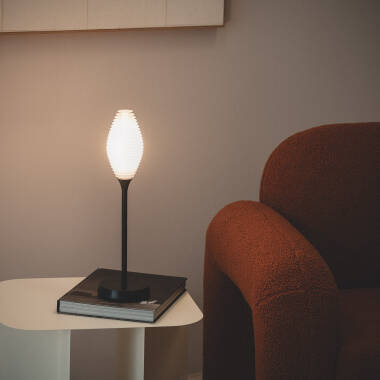 Image of Dukuza 3W Portable Metal LED Table Lamp with USB Rechargeable Battery