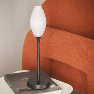 Image of Dukuza 3W Portable Metal LED Table Lamp with USB Rechargeable Battery