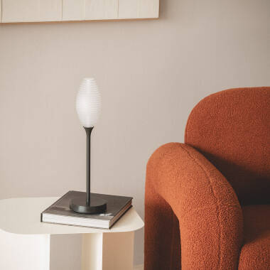 Image of Dukuza 3W Portable Metal LED Table Lamp with USB Rechargeable Battery