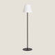 Image de Lampadaire LED Extérieur Solaire Métal Larso 