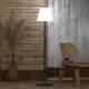 Image de Lampadaire LED Extérieur Solaire Métal Larso 