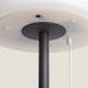 Image de Lampadaire LED Extérieur Solaire Métal Larso 