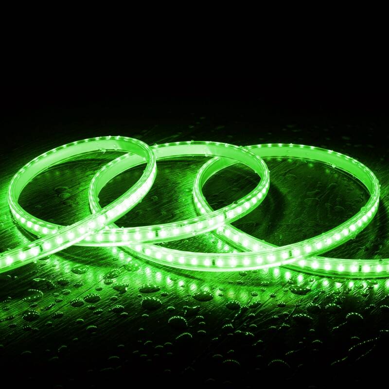 Bild von LED Streifen Dimmbar 220V SMD 120 LED/m 8.5W/m 850lm/m Breite 12mm Schnitt 20cm IP65 nach Maß