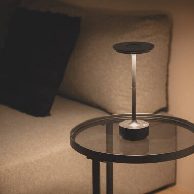 Bild von Tragbare LED-Tischlampe 3W mit wiederaufladbarem USB-Akku Astrid